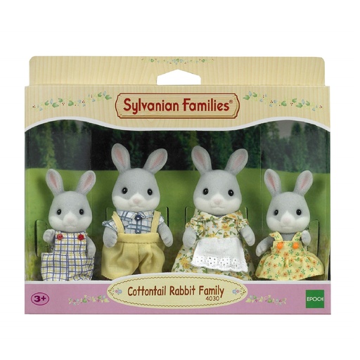 Sylvanian Families COTTONTAIL RABBIT FAMILY