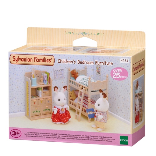 Sylvanian Families CHILDRENS BEDROOM FURNITURE