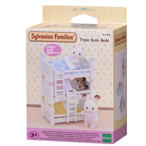 Sylvanian Families Triple Bunk Beds