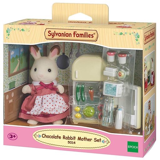 Sylvanian Families CHOCOLATE RABBIT MOTHER SET