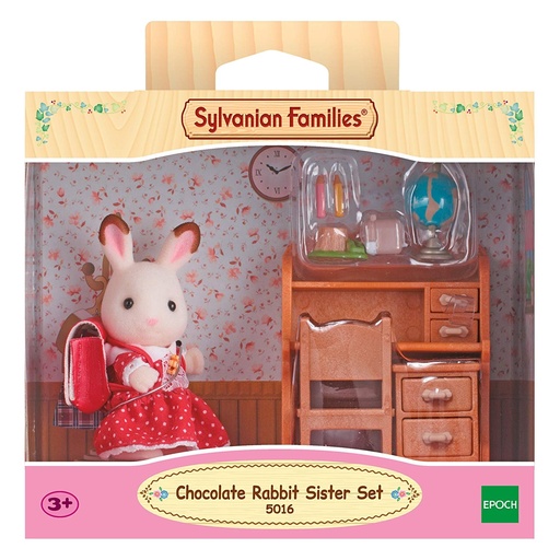 Sylvanian Families Chocolate Rabbit Sister Set