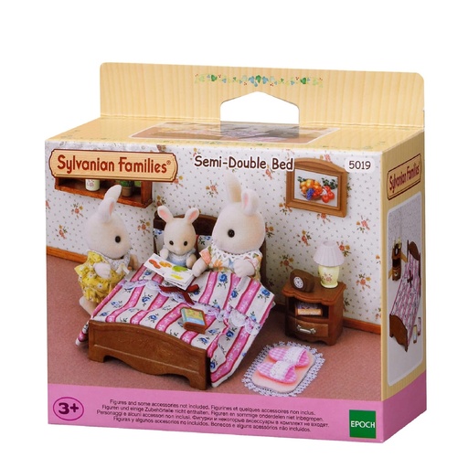 Sylvanian Families Semi-Double Bed