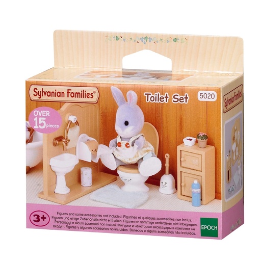 Sylvanian Families Toilet Set