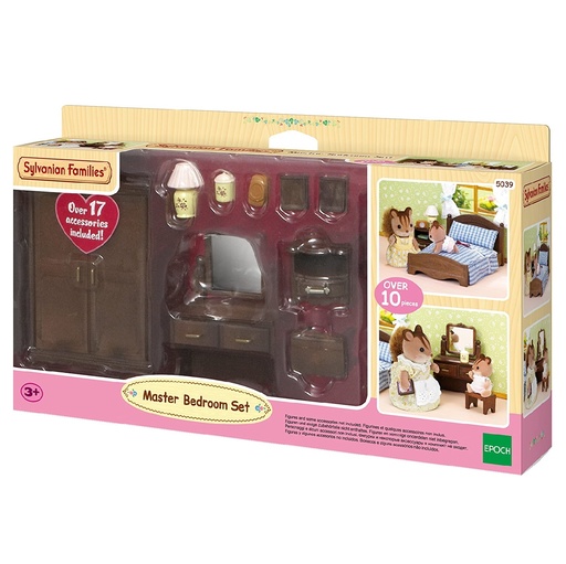 Sylvanian Families Master Bedroom Set
