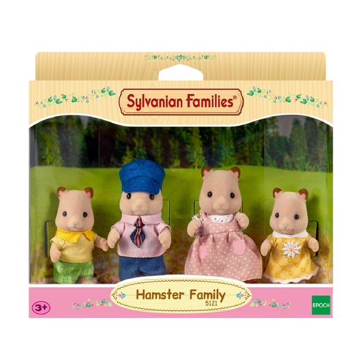 Sylvanian Families HAMSTER FAMILY