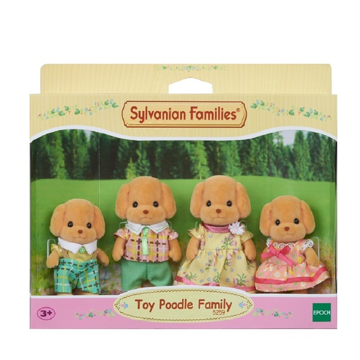 Sylvanian Families TOY POODLE FAMILY
