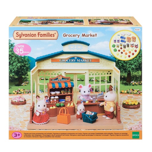 Sylvanian Families Grocery Market