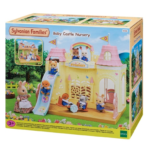 Sylvanian Families Baby Castle Nursery