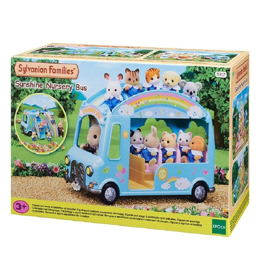 Sylvanian Families Sunshine Nursery Bus