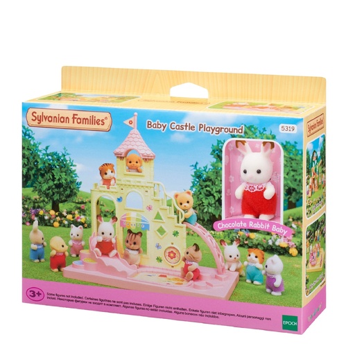 Sylvanian Families Baby Castle Playground