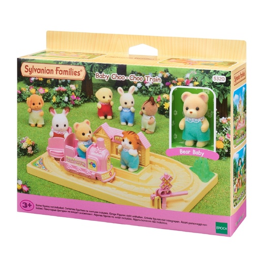Sylvanian Families Baby Choo-Choo Train