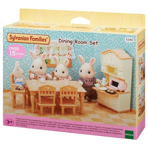 Sylvanian Families Dining Room Set