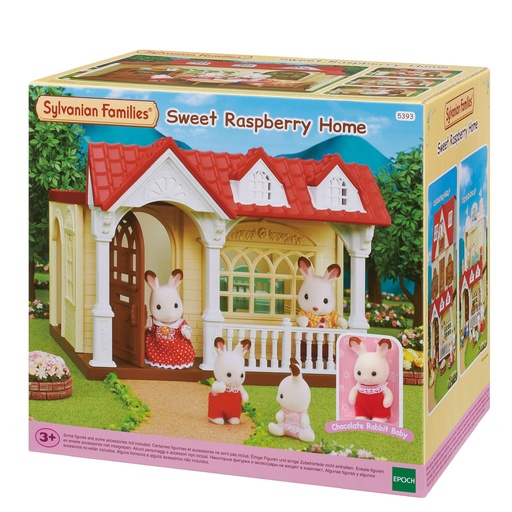 Sylvanian Families SWEET RASPBERRY HOME