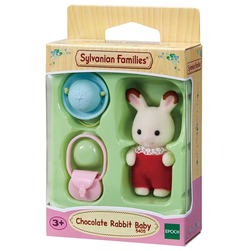 Sylvanian Families Chocolate Rabbit Baby