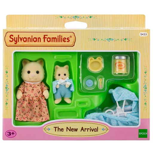 Sylvanian Families THE NEW ARRIVAL