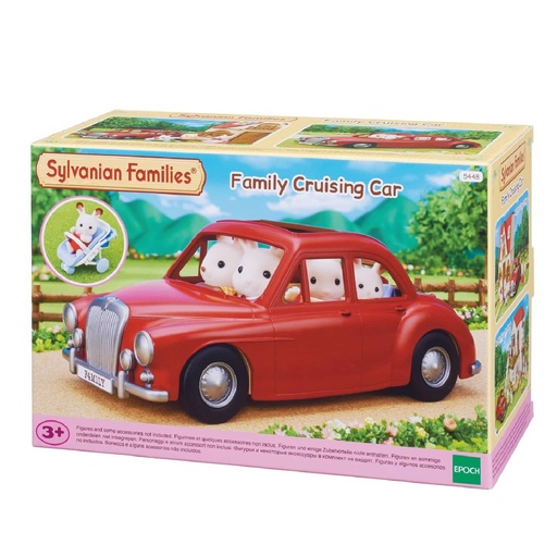 Sylvanian Families Family Cruising Car
