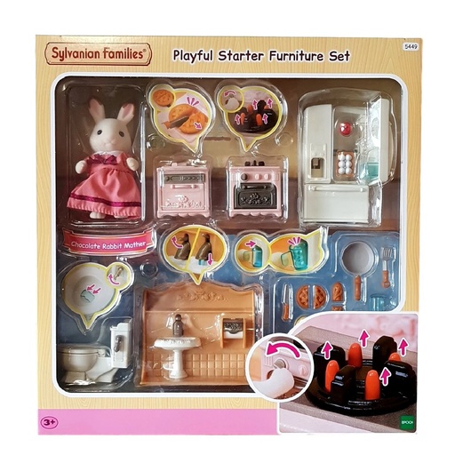 Sylvanian Families Playful Starter Furniture Set