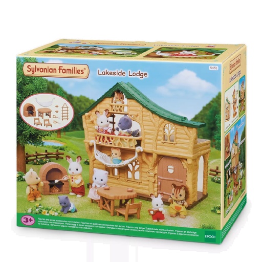 Sylvanian Families Lakeside Lodge