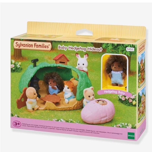 Sylvanian Families Baby Hedgehog Hideout