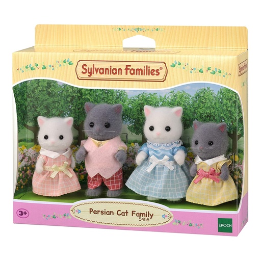 Sylvanian Families Persian Cat Family