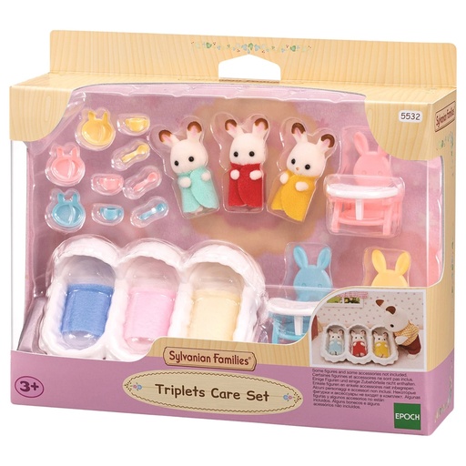 Sylvanian Families Triplets Care Set