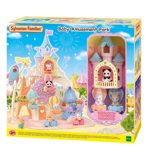 Sylvanian Families Baby Amusement Park Playset