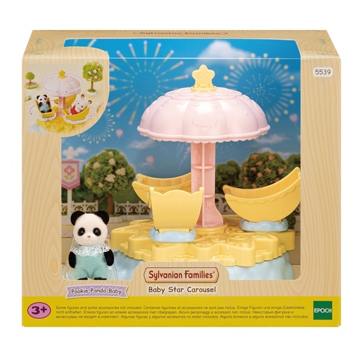 Sylvanian Families Baby Star Carousel
