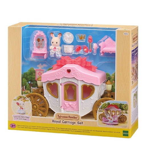 Sylvanian Families Royal Carriage Set