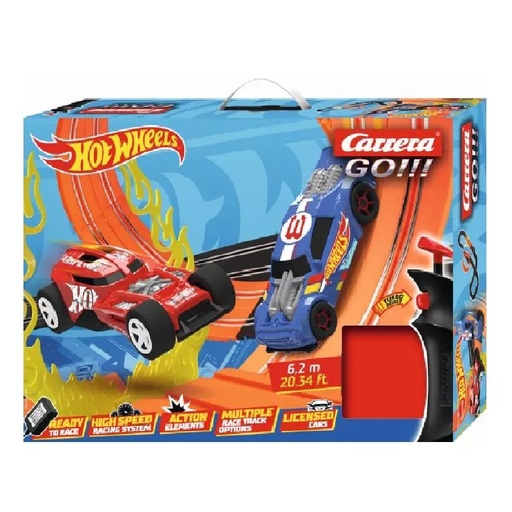 Carrera Go! Hot Wheels (6.4M)