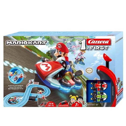 Carrera Nintendo Mario First Year (2.4M)