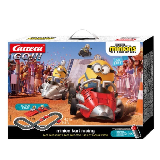 Carrera Go! Minion Kart Racing (4.3M)