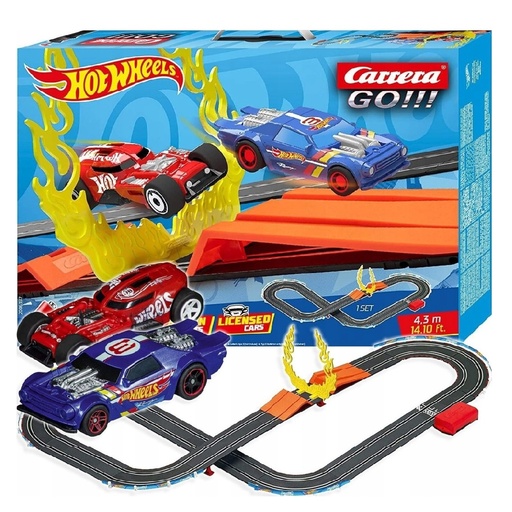 Carrera GO! Hot Wheels (4.3M)