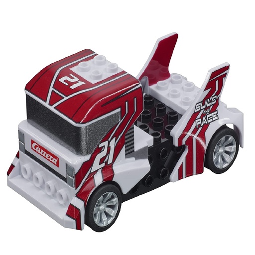 Carrera Go! Build N Race Truck White