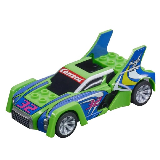 Carrera GO! BUILD N RACE CAR GREEN