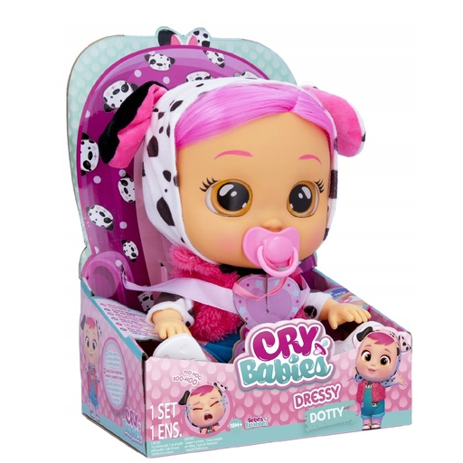 Cry Babies Dressy Dotty