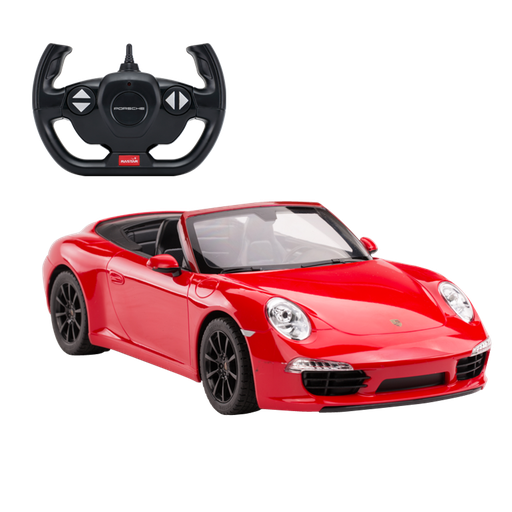 Rastar R/C Porsche 911 Carrera S 1:12