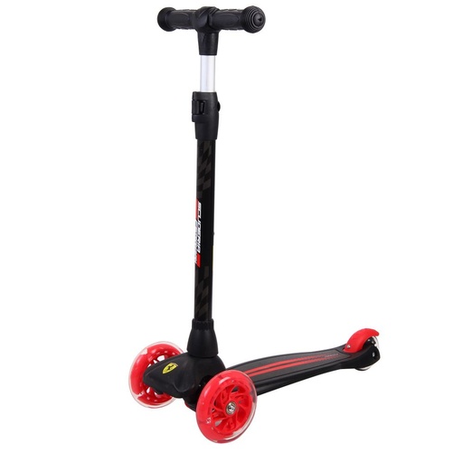 Mesuca Ferrari Twist Scooter Black