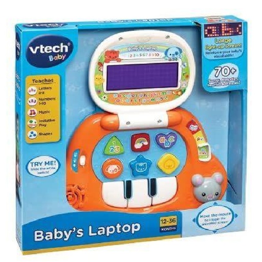 VTech Baby's Light-Up Laptop