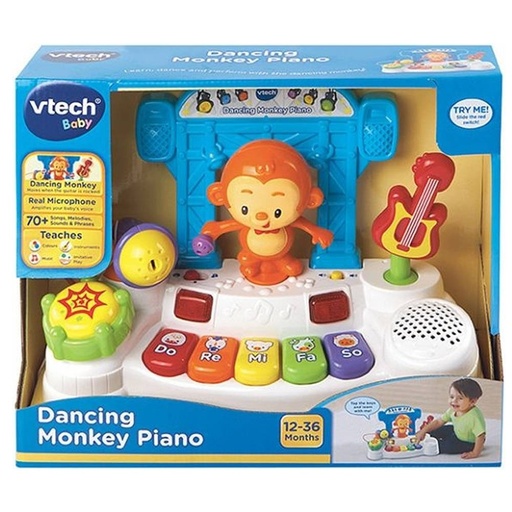 VTech Dancing Monkey Piano