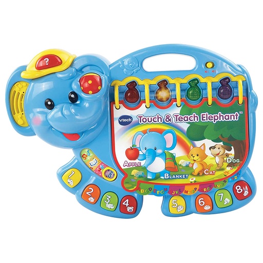 VTech Touch & Teach Elephant Book