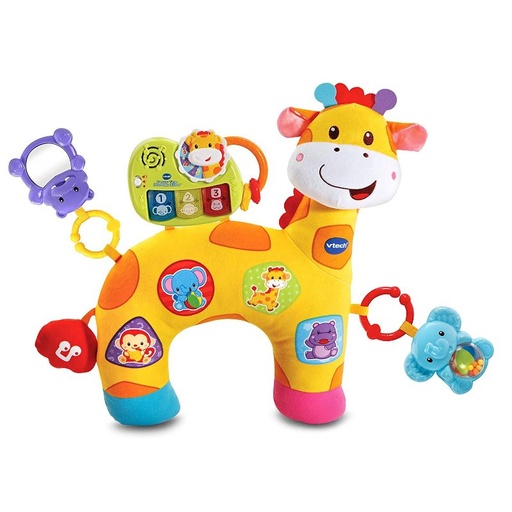 VTech Tummy Time Discovery Pillow
