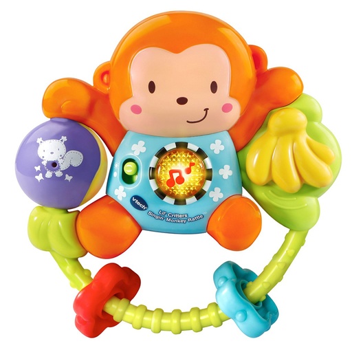 VTech Little Friendlies Swing & Shake Monkey Rattle