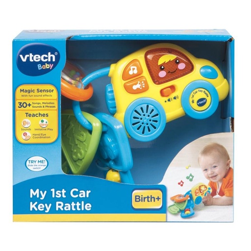 VTech My 1st Car Key Rattle