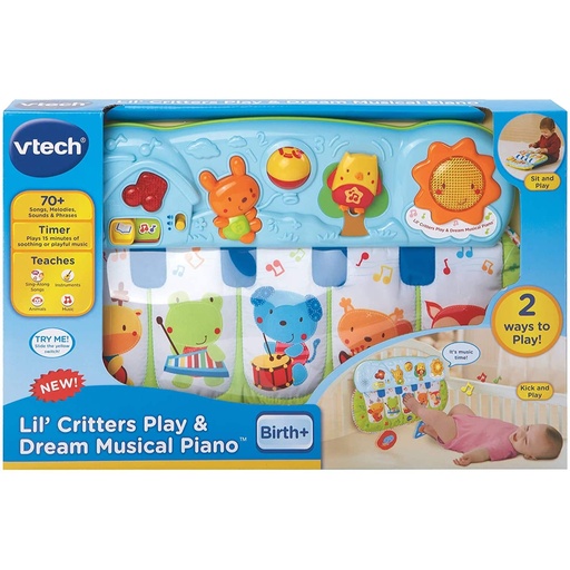 VTech Little Critters Play & Dream Musical Piano