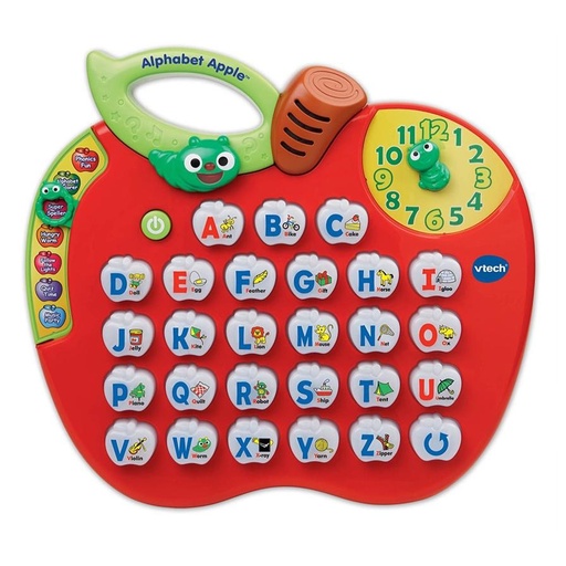 VTech Alphabet Apple Red