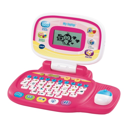 VTech My Laptop Pink