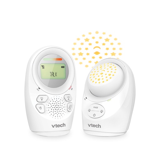 VTech Digital Audio Monitor with LCD Nightlight and Projection