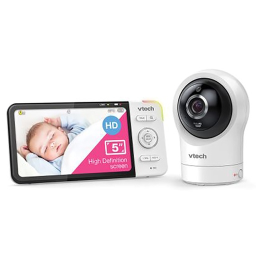 VTech Video Monitor-5 HD Color Screen with Pan & Tilt Camera