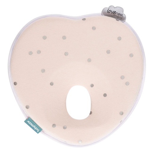 Babymoov Lovenest Baby Pillow Pinky