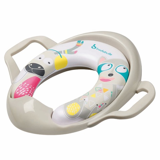 Badabulle Toilet Training Seat Grey